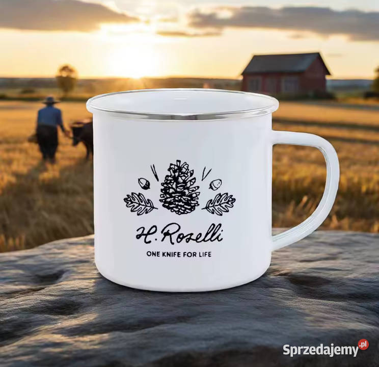kubek emaliowany roselli Rzeplin