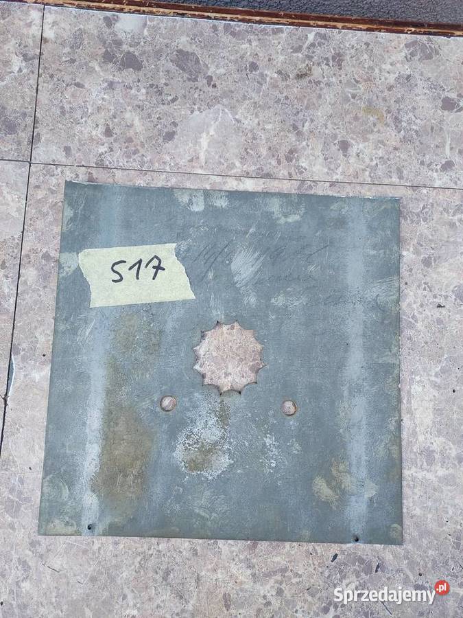 517 Tarcza starego zegara amerykańskiego 22x22