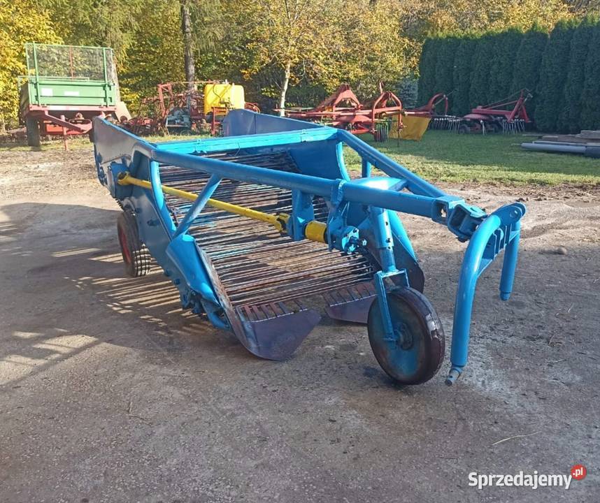 Kopaczka do ziemniaków elewatorowa 2rzędowa małopolskie