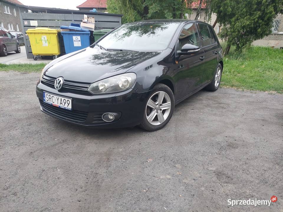 Glof 6 ful super stan 2kpl kol 145000km Golf śląskie Racibórz