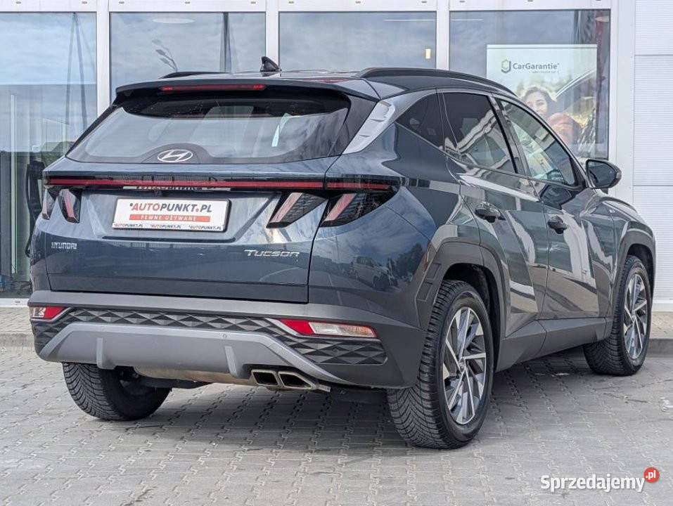 HYUNDAI Tucson 2022r LED KAMERA AUTOMAT 150KM Gdańsk