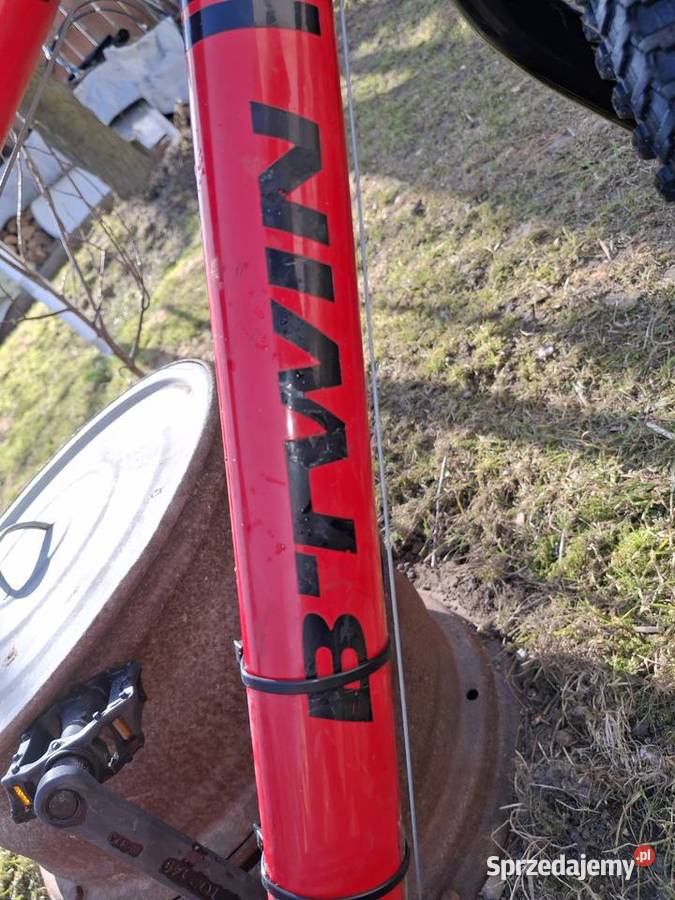 Rower rowerek Btwin sprzedam małopolskie Kraków sprzedam