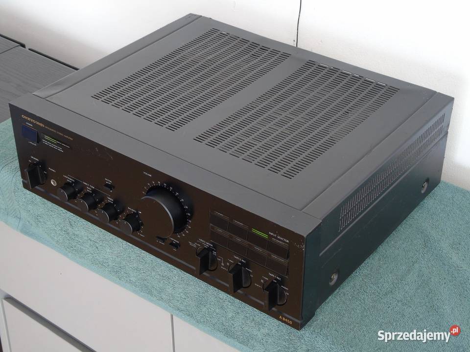 Wzmacniacz Onkyo A8450 Integra sprawny i mocny Jasło