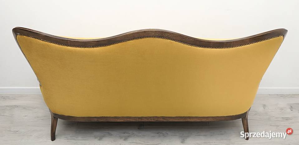 Zabytkowa kanapa z lat 40tych w stylu 188cm Jerka sprzedam