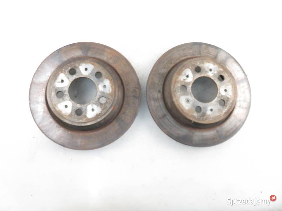 2x TARCZA HAMULCOWA TYŁ VOLVO S80 I 24 D5 osobowe