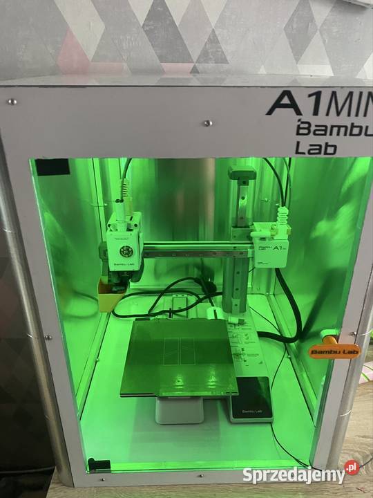Bambulab A1 mini combo z obudowa drukarka śląskie Sosnowiec