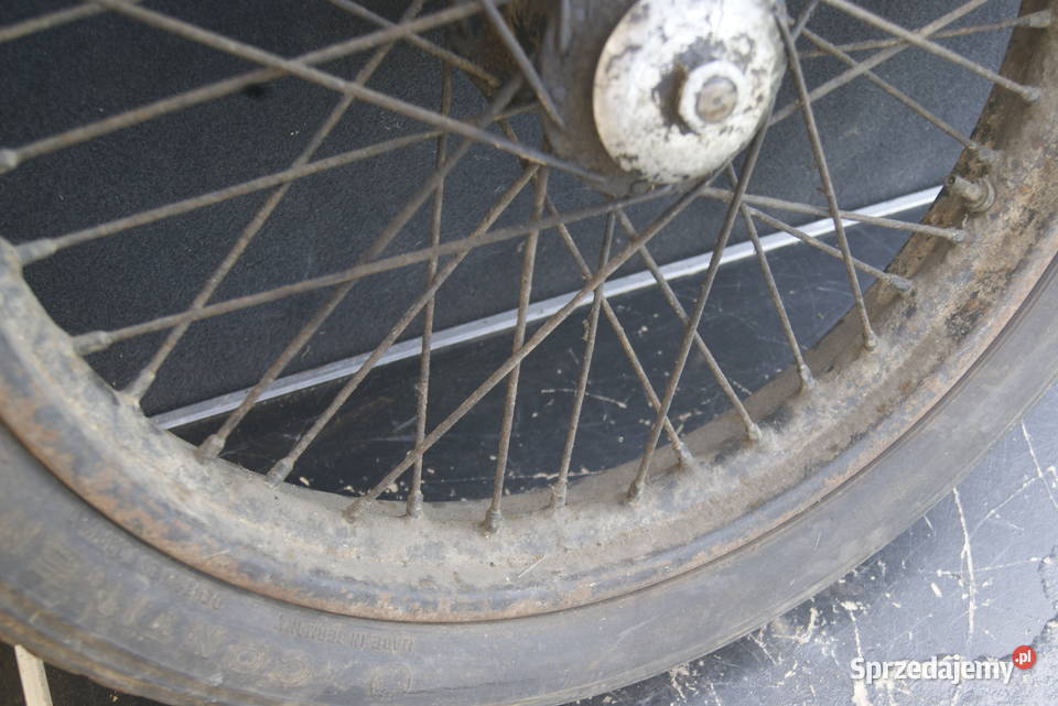KOŁO WÓZEK BOCZNY ZUNDAPP STOYE STEYB SUM BSA Rybnik