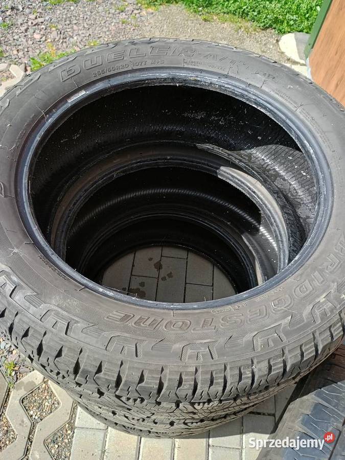 2021 opony 26550R20 Bridgestone Dueler AT 4 Motoryzacja Marciszów
