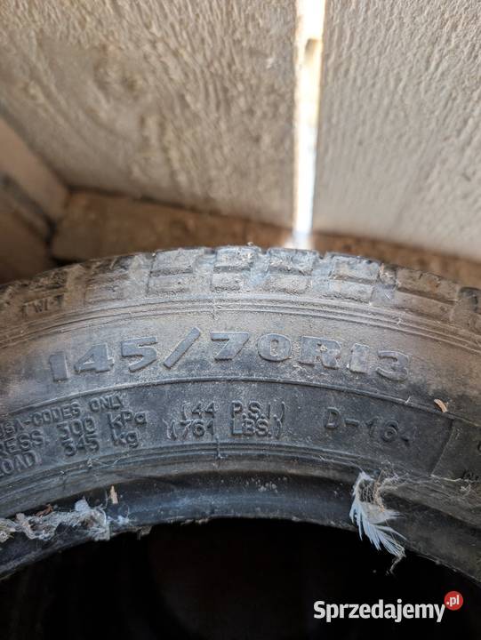 Opony fiat 1457013 całoroczne Czermno sprzedam