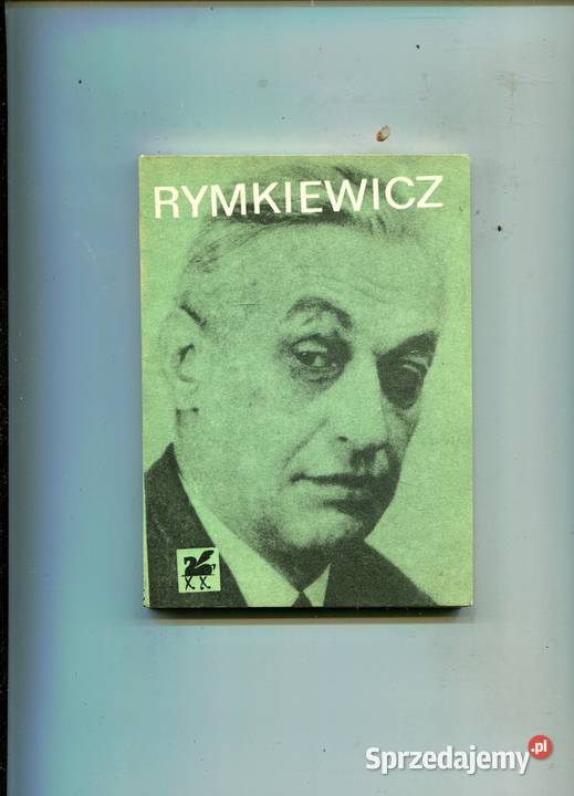 Poezje wybrane Aleksander Rymkiewicz Szczecin sprzedam
