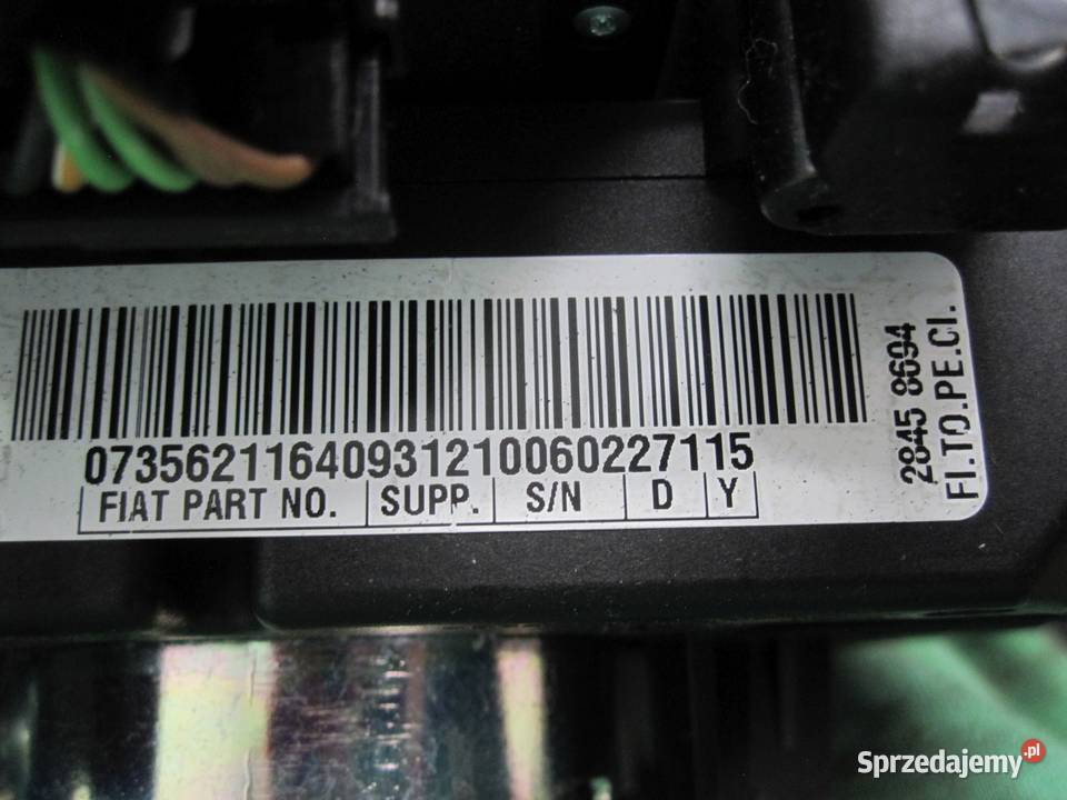 FIAT DOBLO II LIFT 16r przełącznik zespolony osobowe Kielce