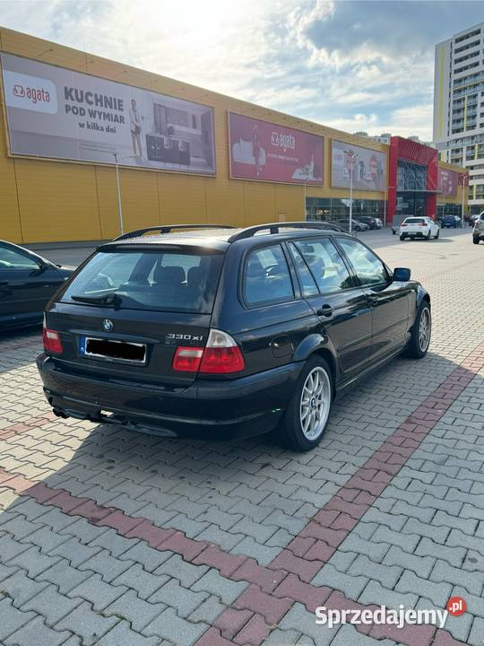 BMW E46 330ix Mpakiet lift LPG Rok produkcji 2001 Rzeszów