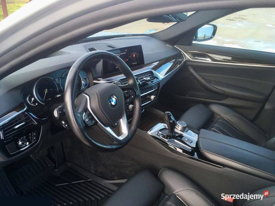 BMW Seria 5 540i GPF xDrive Luxury Line 30 Gdańsk