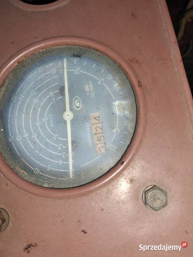 Ciągnik Władimirec T25 Zarejestrowany Krosno