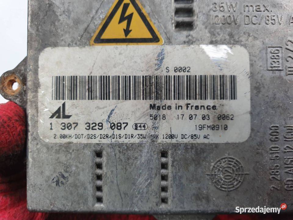 PRZETWORNICA MERCEDES W 220 LIFT 1307329087 kujawsko-pomorskie