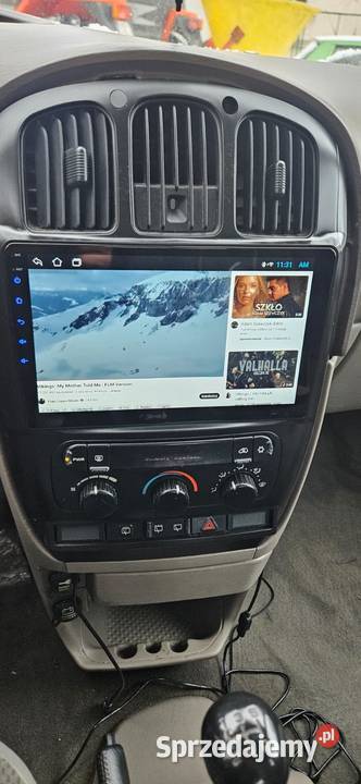 Chrysler Voyager 2003r 24 benz gaz sekw 2034r7 lakier metallic Elbląg