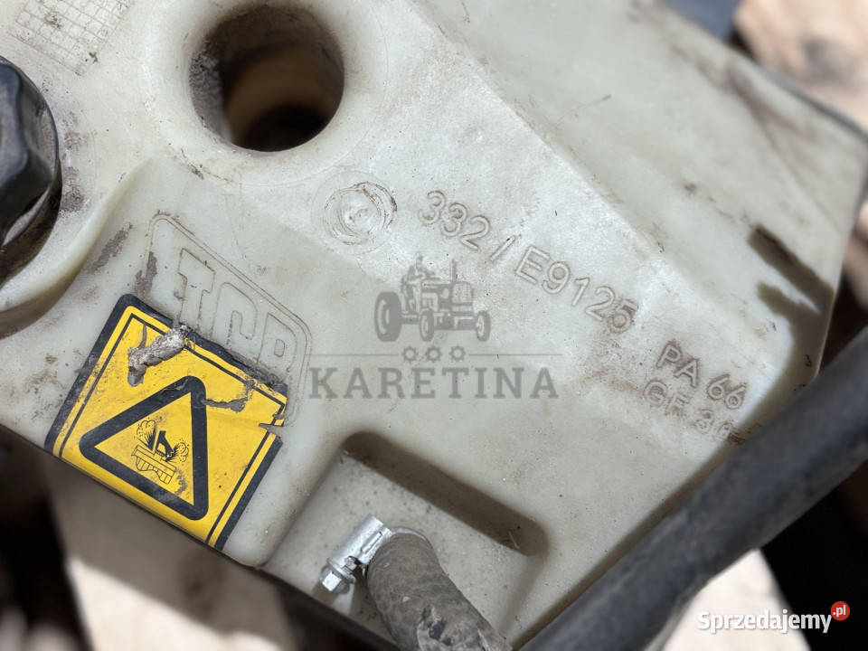 JCB 332E9125 Zbiornik wyrównawczy płynu