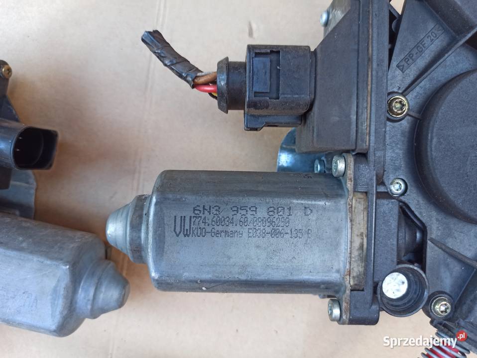 VW Polo 6N 1998r 2001r Mechanizm szyby Silniczek dolnośląskie