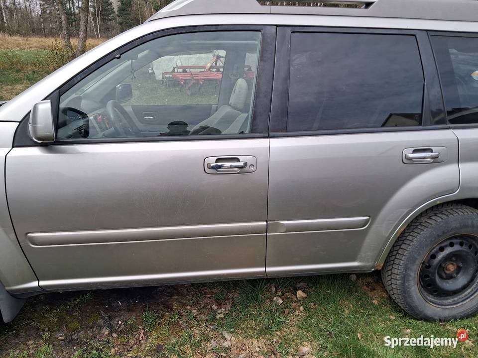 NISSAN XTRAIL T30 2006 części podkarpackie Kolbuszowa