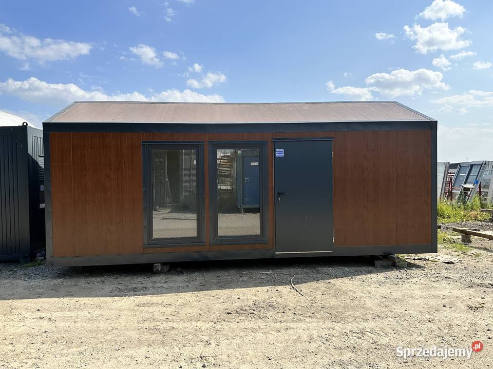 KONTENER PAWILON MIESZKALNY STODOŁA BIURO Wrocław