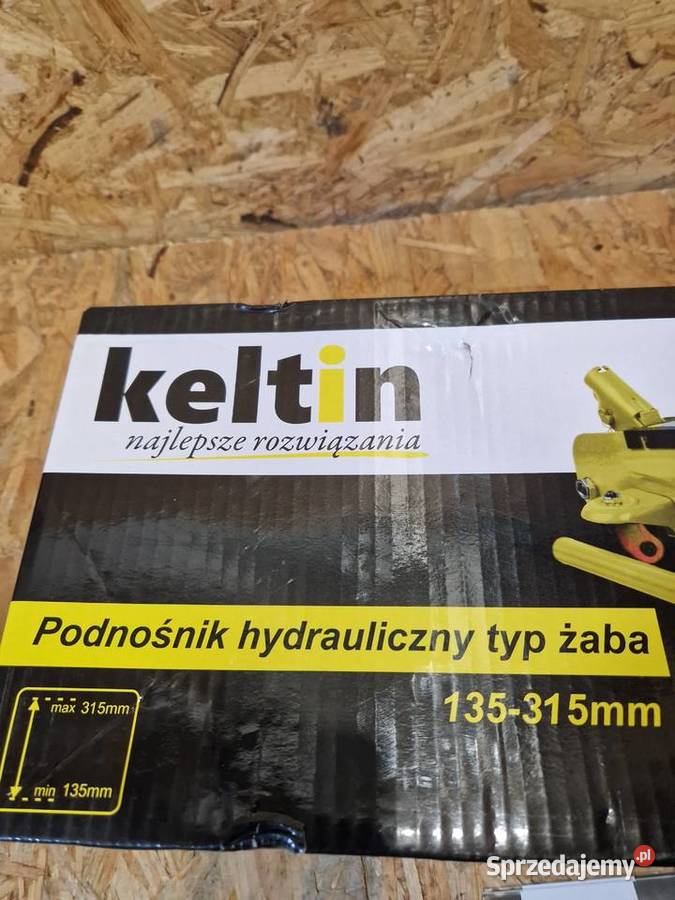 Podnośnik hydrauliczny typ żaba 2T Keltin