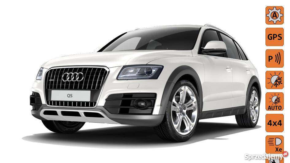 Do sprzedania Audi Q5 2015 diesel