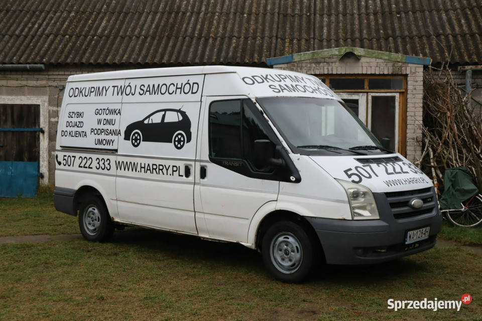 Ford Transit Ford Transit 2008r 22 Diesel Furgon sprzedam