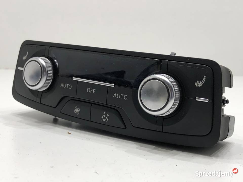 PANEL STEROWANIA NAWIEWU KLIMATYZACJI TYŁ AUDI podkarpackie