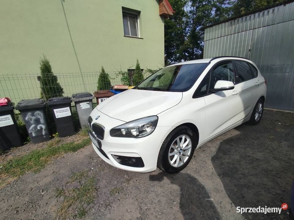 BMW 216 Active Tourer tempomat Bogatynia