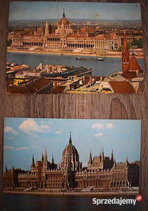 Pocztówki z lat 6080 tych Budapeszt Węgry 14 Chełmno