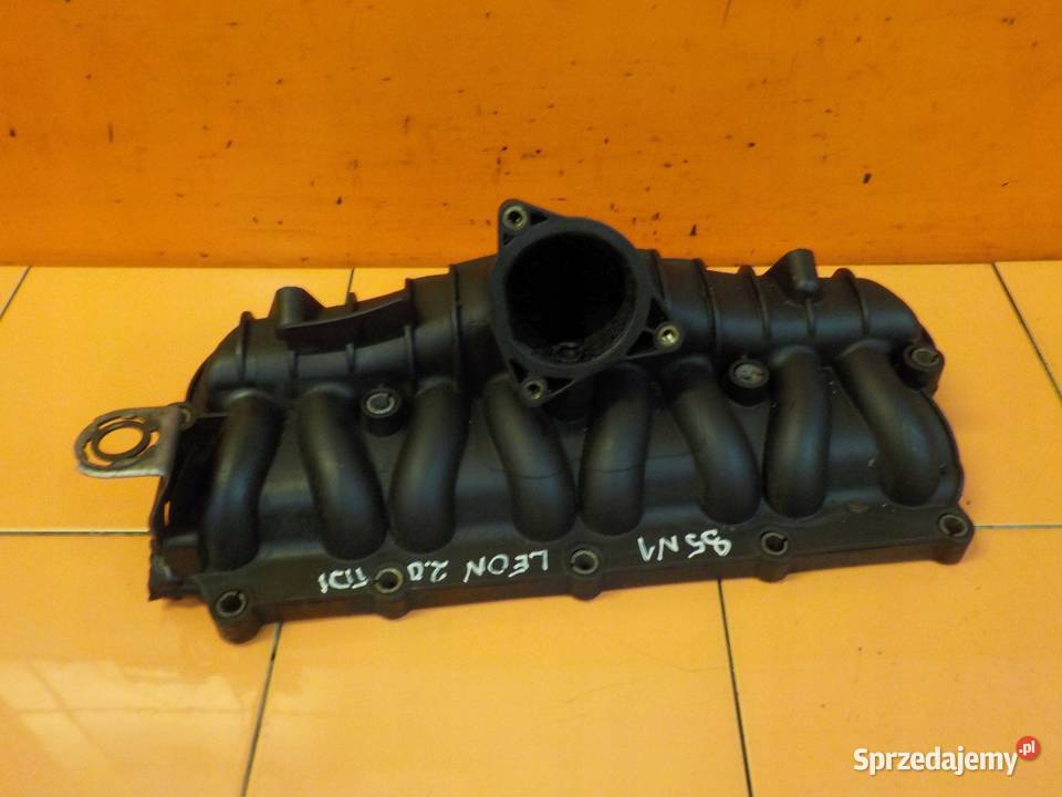 LEON II 20 TDI 08r BMN kolektor ssacy Kolektory ssące Silniki i osprzęt Suków