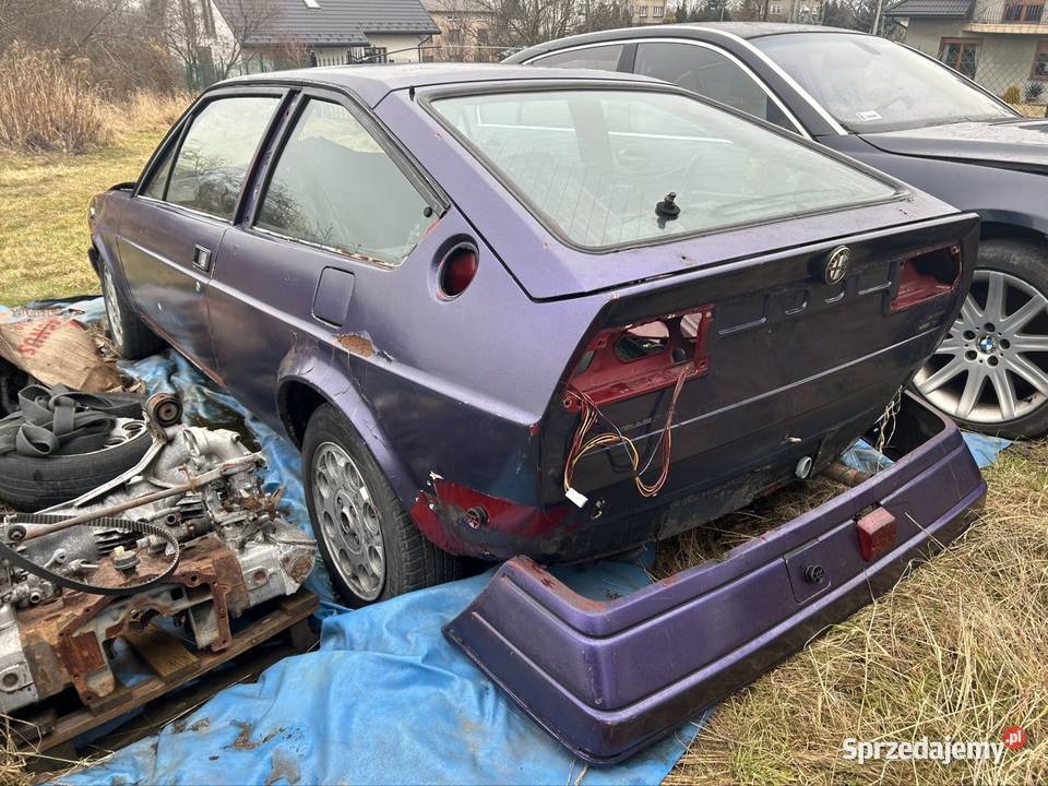 Alfa Romeo sud sprint 15 veloce 8888km sprzedam