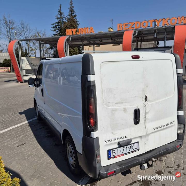Renault Trafic Białystok