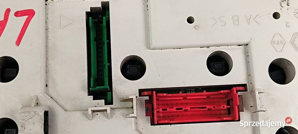 LICZNIK ZEGAR RENAULT LAGUNA II 7700844767 Lipno