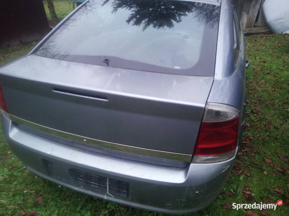Opel Vectra c klapa tył szyba lubelskie Hrubieszów