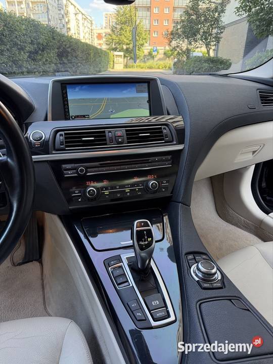 BMW 6 F13 Coupe 640d 313 Bezwypadkowy mazowieckie Warszawa