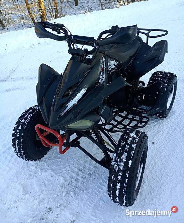 Quad 200150 1 WSTECZNY AUTOMAT 10km Jasło