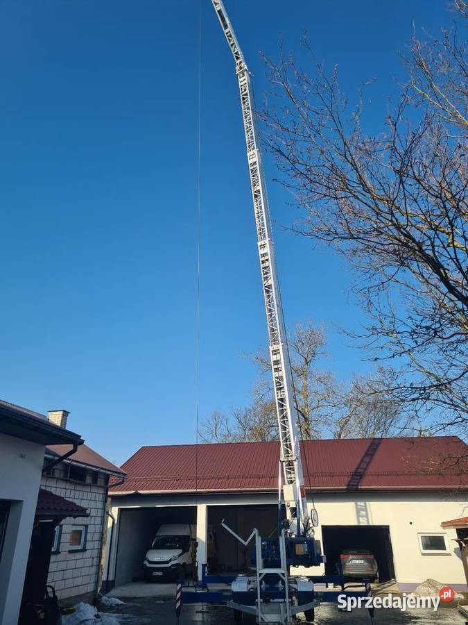 Dżwig ciesielski klaas 19 28 bocker Wysokie Mazowieckie