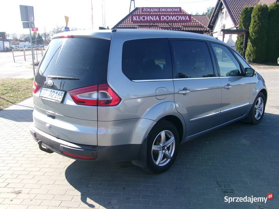 Ford Galaxy 20 d 7 Osobowy Skóra Panorama Dolna Grupa