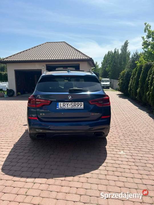 Bmw X3m40i super stan Rok produkcji 2019 Ryki