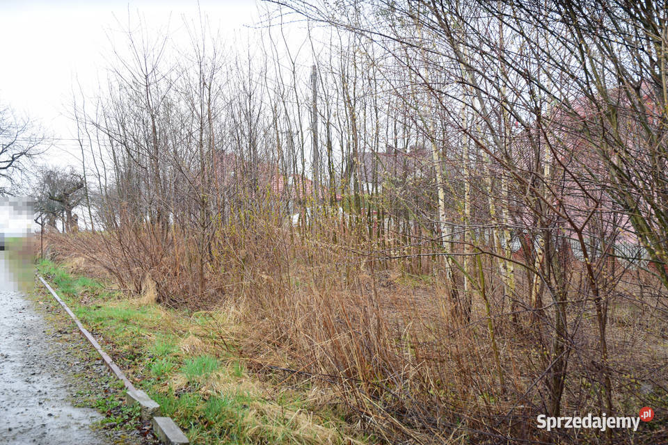 Działka budowlana 26a Hermanowa