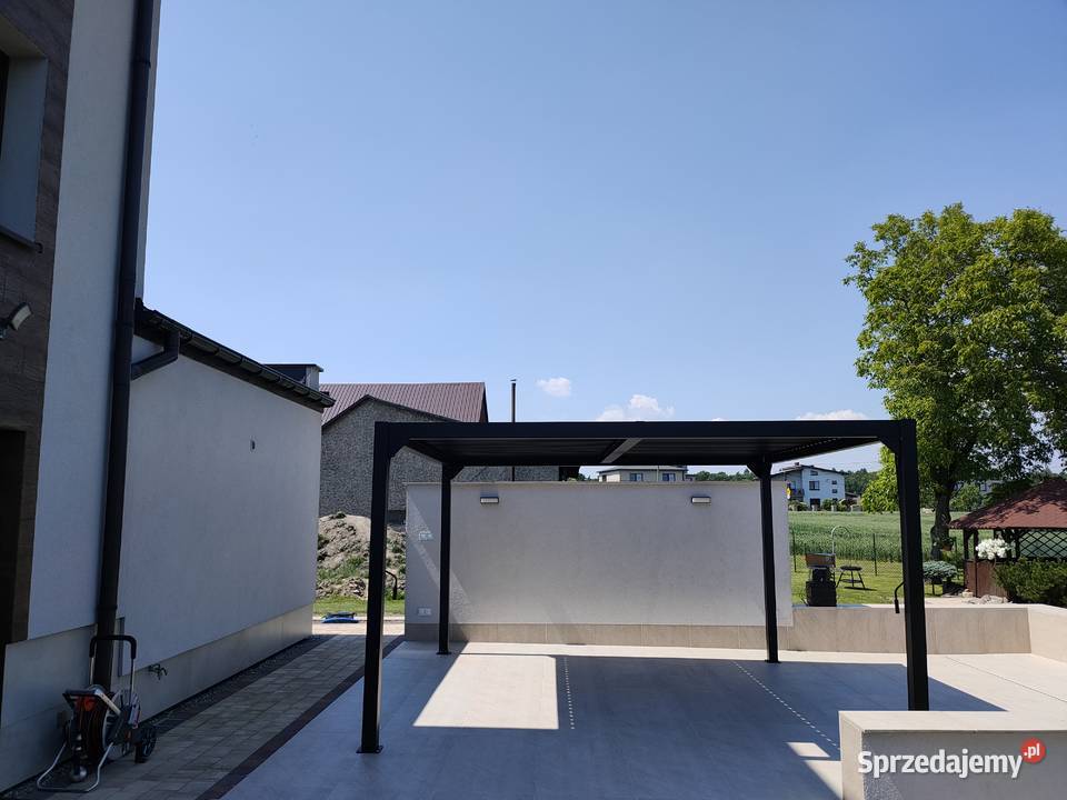 Aluminiowa Pergola P8610 4mx4m Rzeszów sprzedam