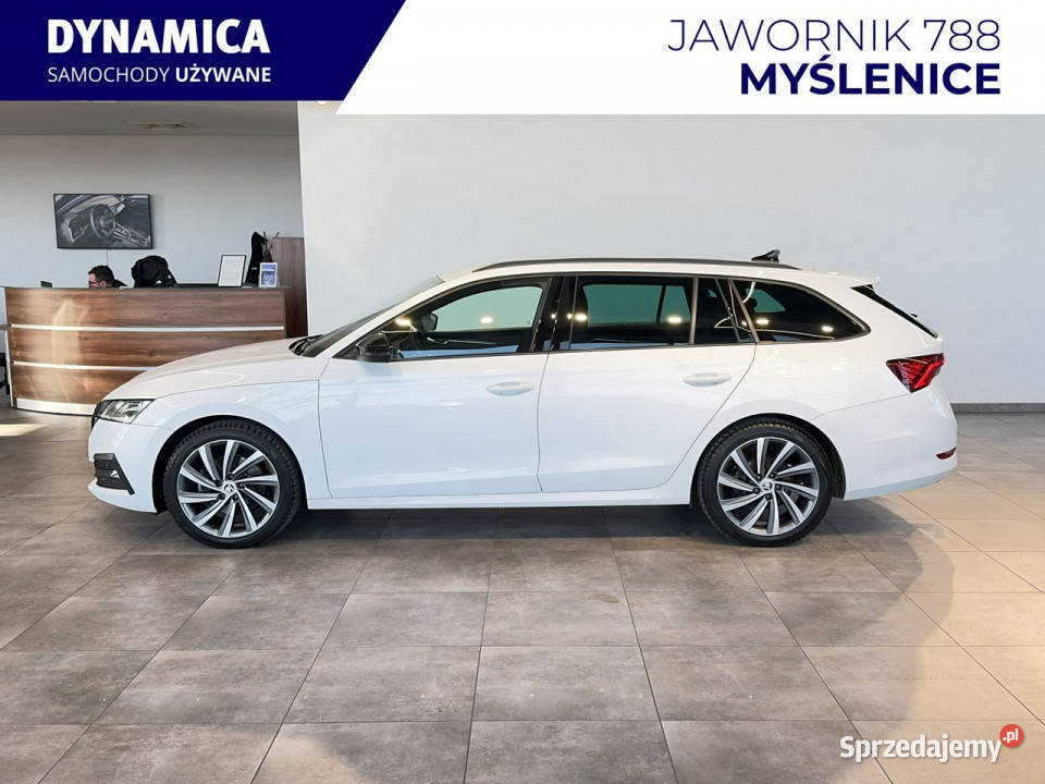 koda Octavia VAT 23 Combi Style 20TDI 200 DSG elektryczne lusterka Octavia małopolskie Myślenice