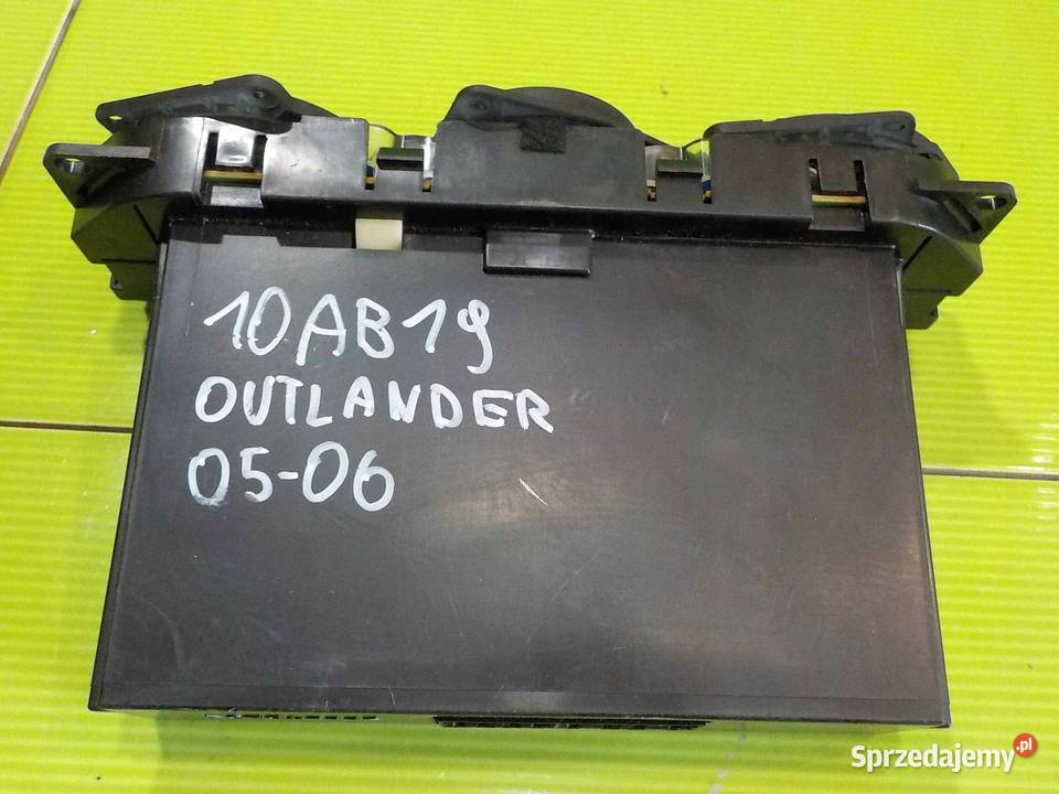 MITSUBISHI OUTLANDER I 05r panel klimatyzacji mazowieckie Suków