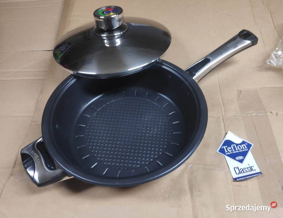 Garnki Komplet garnków 22 el Bohmann II gatunek łódzkie Łódź sprzedam