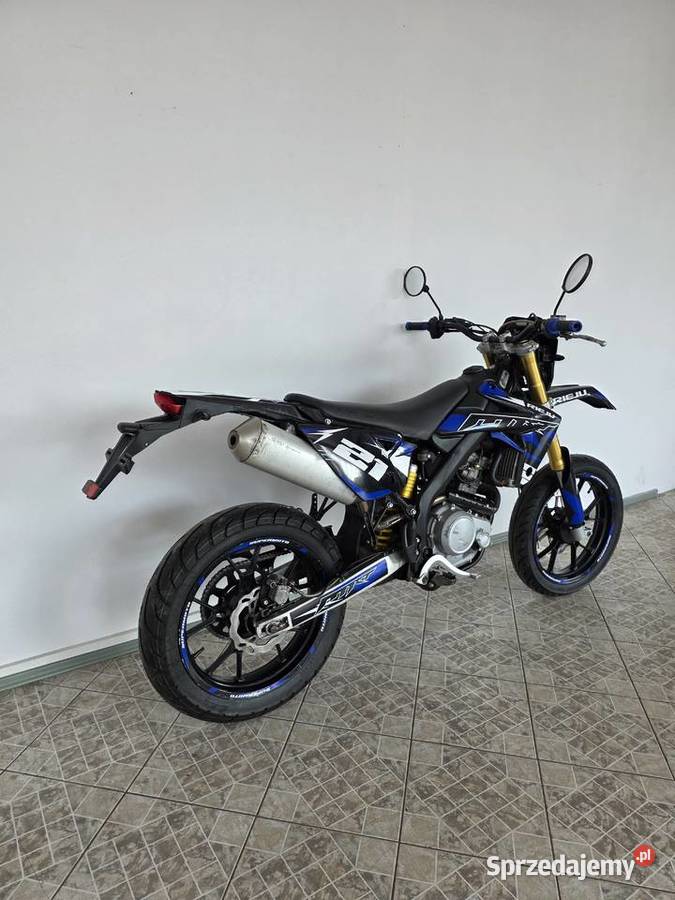 Rieju MRT Marathon Pro 125 2015 Transport fantic Rieju Rybarzowice