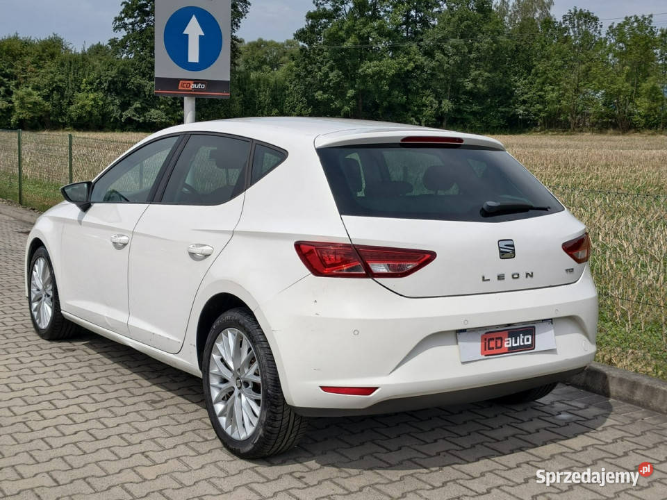 Seat Leon 16 tdi 110 automat dsg kam Leon Kęty