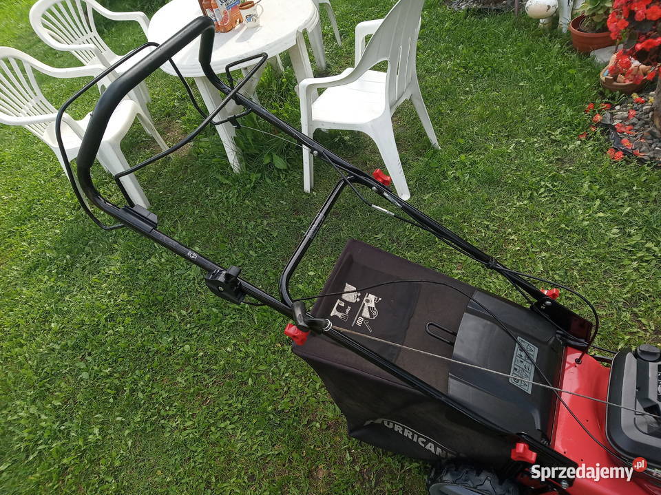 Kosiarka Spalinowa z napędem HURRICANE Silnik dolnośląskie Dzierżoniów