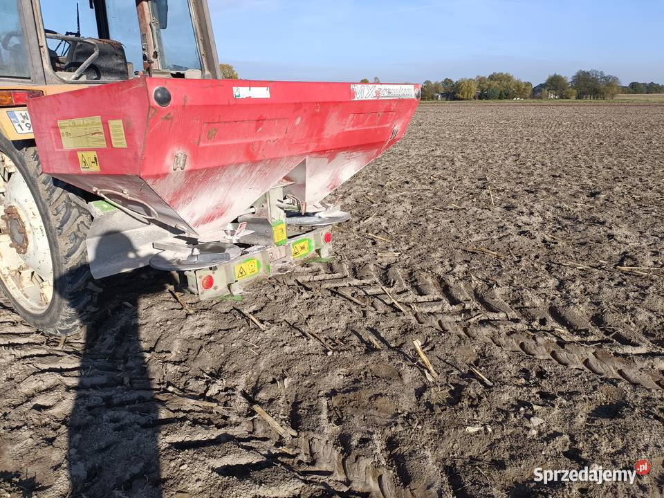 Rozsiewacz unia mx premium 850 nieuszkodzony Mińsk Mazowiecki