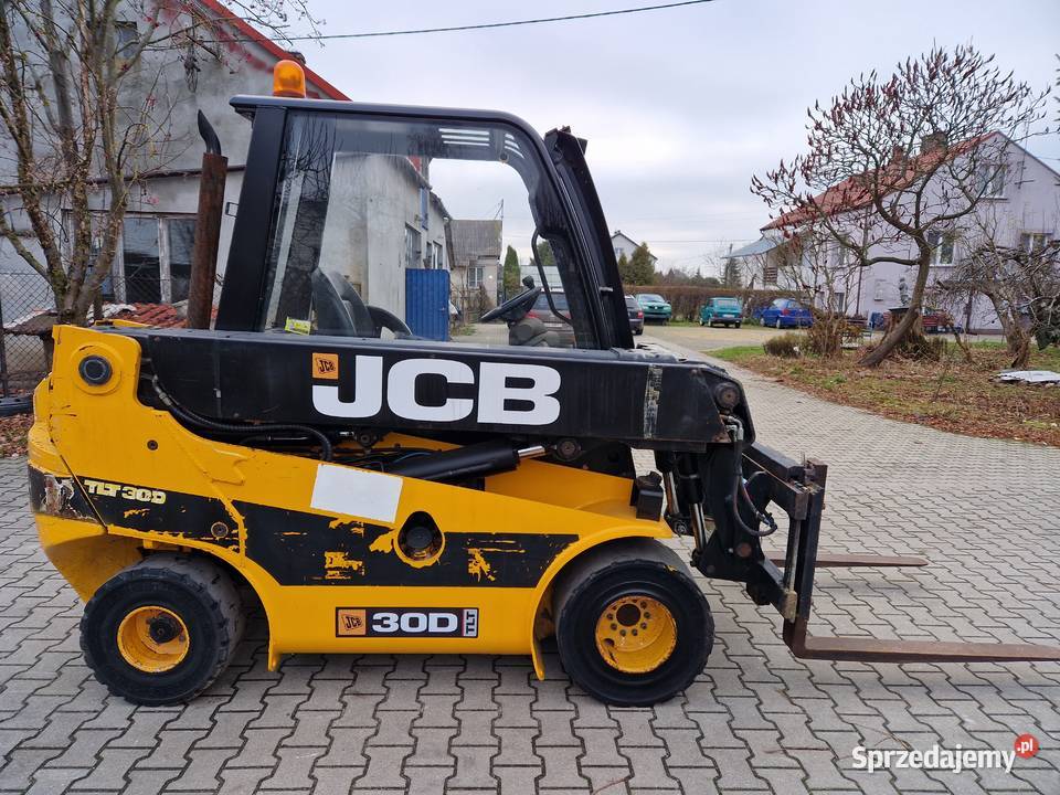Wózek widłowy teleskopowy JCB TLT 30 D 3 tony Ryżki